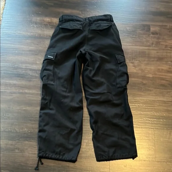 TNA Black Cargo Jumpsuit with Relaxed Fit - Picture 4 of 4